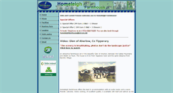 Desktop Screenshot of homeleighfarmhouse.com